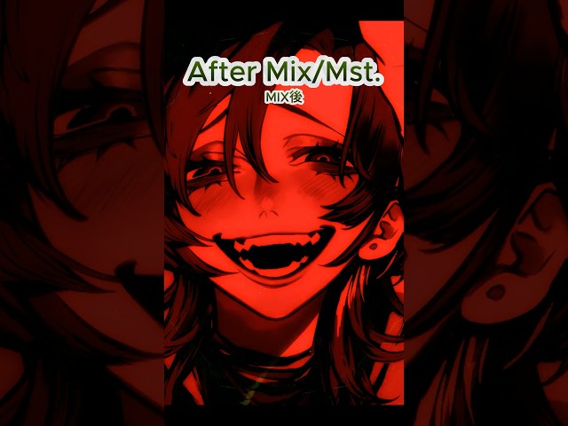 Mixって大事よな。 #rawvocals #irisout #chainsawman #dear_u_san #yonezukenshi