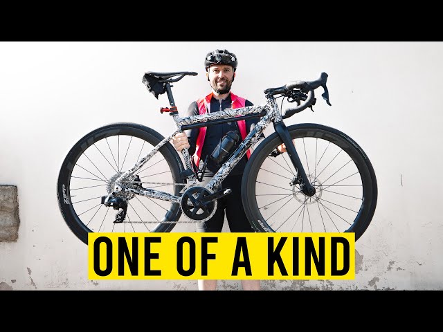 Jimmi's Custom Made & Painted Road Bike