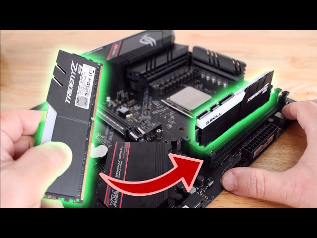 Installing RAM in Your PC - Complete Setup From Slots to Speed Verification