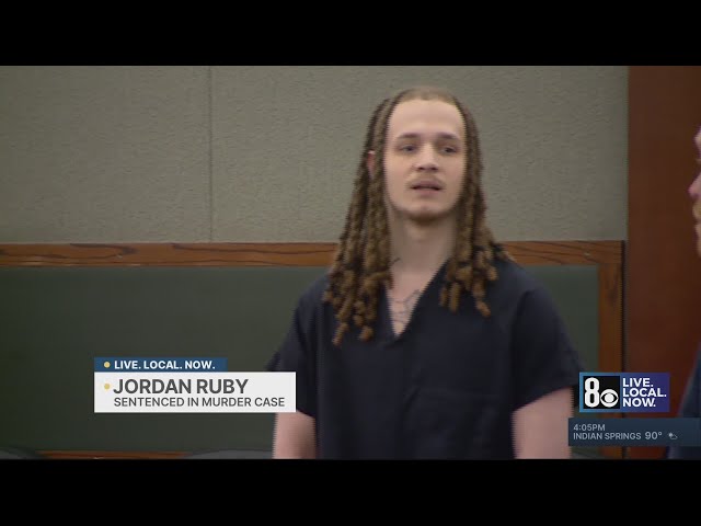 Man sentenced to 35 years to life in prison in Las Vegas crime spree that left two dead 