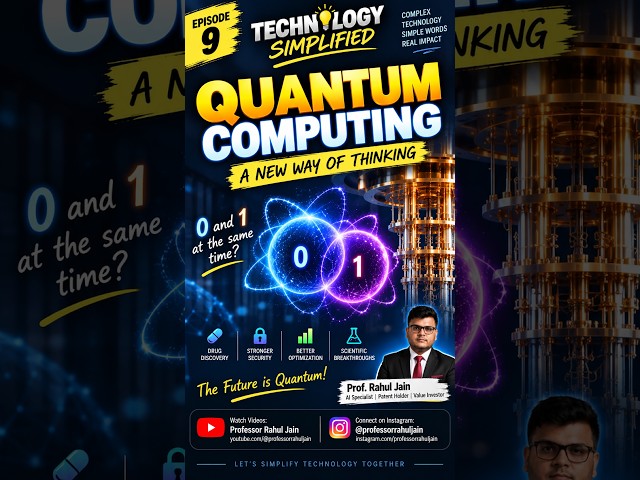 Quantum Computing I Technology Simplified Series - Episode 9