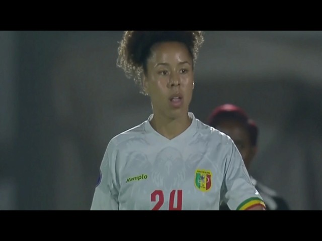 Aliya Diagne 🇲🇱 🆚 Cameroon