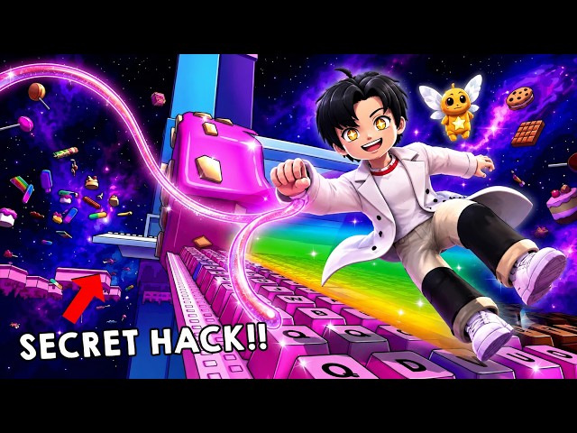 Secret HACKS to COMPLETE WORLD 3 In +1 Speed Keyboard Escape Roblox!