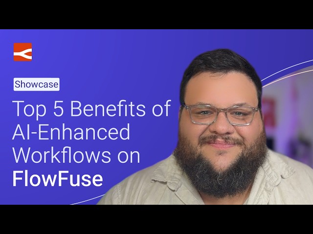 Top 5 Benefits of AI-Enhanced Workflows on FlowFuse #industrialautomation #artificialintelligence