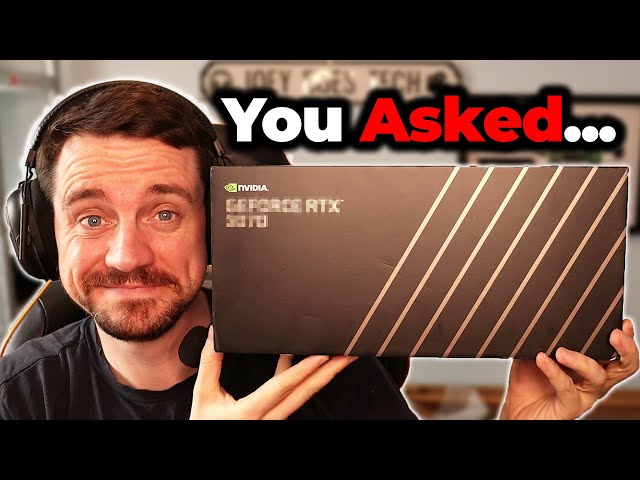 Can I Fix a DEAD RTX 3070 From eBay?