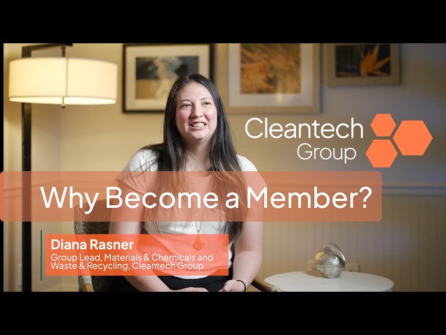 The Real Value of Becoming a Cleantech Group Member