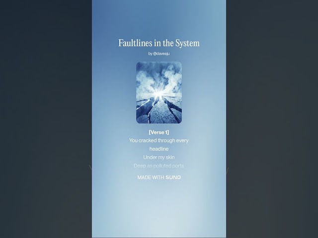 Faultlines in the System | Hook #Shorts