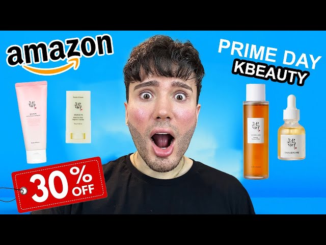 MUST GET KBEAUTY AMAZON PRIME DAY PRODUCTS!