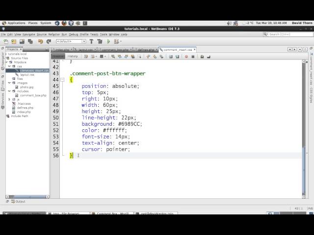 AJAX - Comment Box with [ Javascript jQuery JSON PHP MySQL  ] - Step by Step How to Guide - Part 8