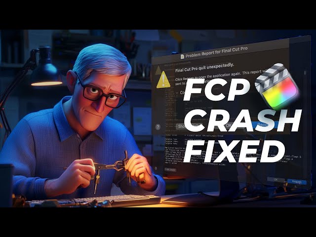5 ways to Fix Final Cut Pro Crashes – FAST!