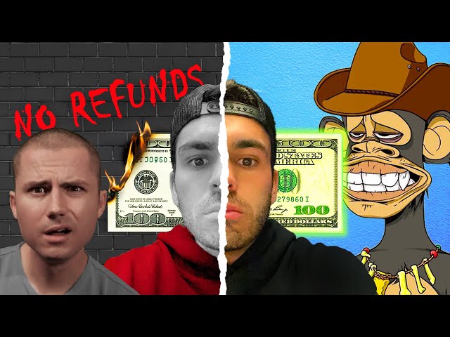 I Found Nelk's NFT SCAM Response