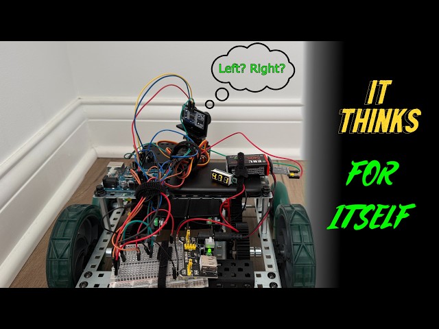 I Gave My Arduino Robot a Brain (Autonomous Navigation)