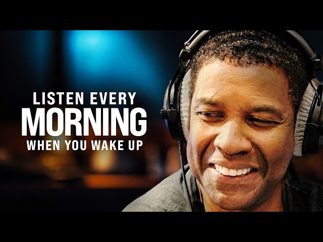 MORNING MOTIVATION - Wake Up Early, Start Your Day Right! Listen Every Day! - 30-Minute Motivation