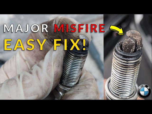 [DIY] How To Change Spark Plugs and Coils on an BMW N52 Engine [E90, E60, E87] Misfire & Rough Idle.