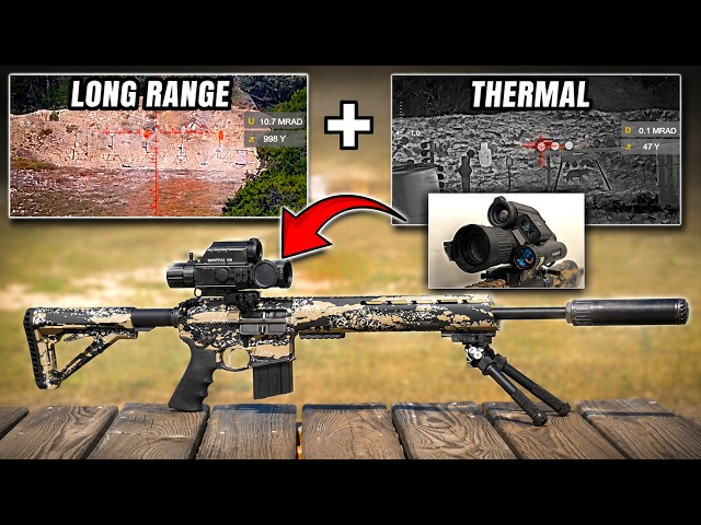 The ONE Optic That Does EVERYTHING! - (Long Range + Thermal + Night Vision)