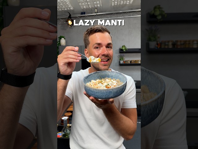 Wie gut sind die Viralen Lazy Manti 🤤🤯