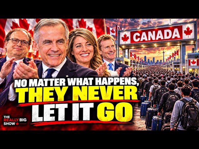 Is there anything more important to Liberals than mass immigration?