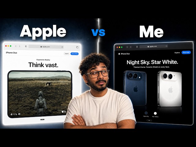 I trained my AI to build Apple-like websites (Step by Step Tutorial)