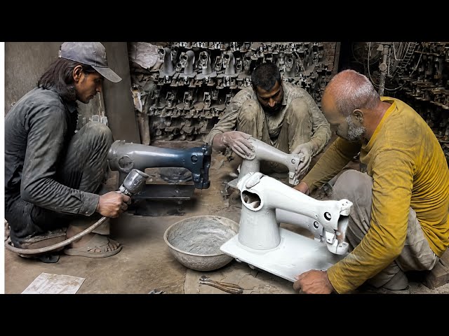 The Incredible Process of Making a Sewing Machine||