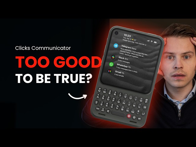 Clicks Communicator: Big Updates!