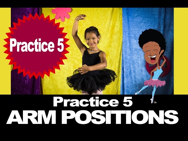 Arm Positions Practice - Ballet Class 3: Nani Nani Kids
