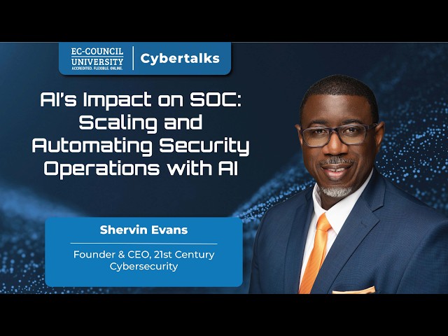 AI's Impact on SOC: Scaling and Automating Security Operations with AI