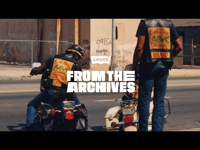 From the Levi’s® Archives: Levi’s®, Biker Culture & the East Bay Dragons