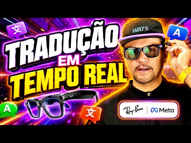 How to Use REAL-TIME TRANSLATION on Ray-Ban Meta!
