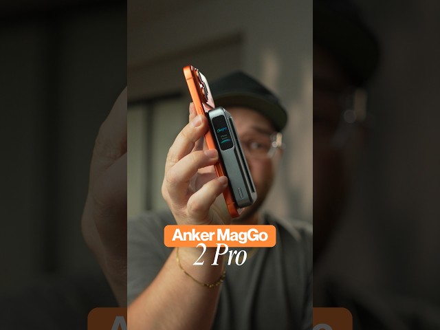 Anker MagGo 2 Pro is a 25W Qi2.2 Wireless Power Bank!