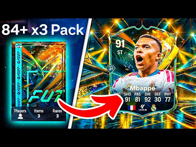 84+ x3 DESTINED FOR GLORY PACKS! 🚨 FC 27 Ultimate Team