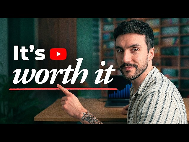 Why posting on YouTube can change your life (even with no views!)