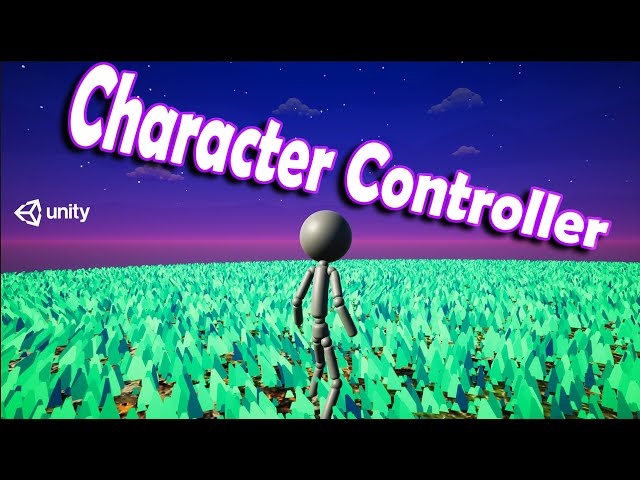 How To Easily Make A Character Controller In Unity