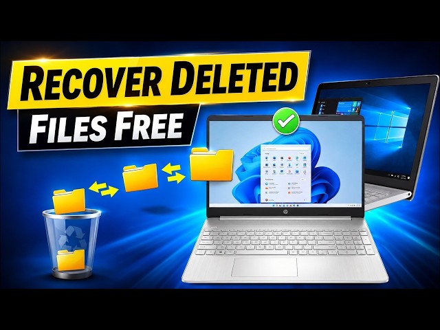 Recover Deleted Files Windows 11: It's Easier Than You Think (2026)