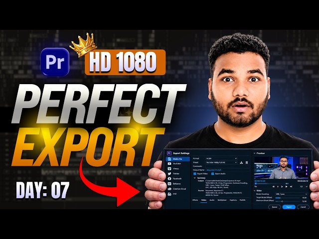 How Pro Editors ACTUALLY Export Videos in Premiere Pro