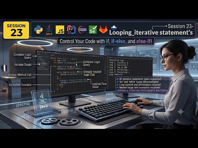 Session 23  Looping iterative statement's