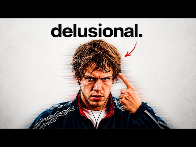 The Delusional Confidence That Made Vettel Unstoppable