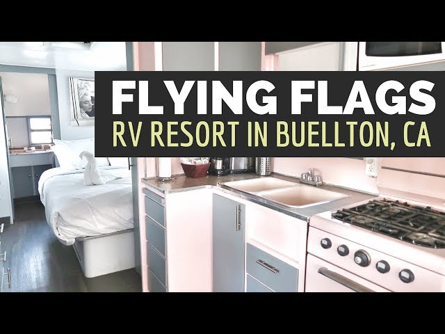 Flying Flags RV Resort in Buellton, California 🇺🇸😍 Full Time RV Living & RV Park Review