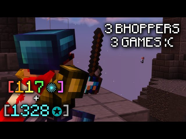 3 hackers, 3 games. (asmr) | Hypixel Skywars