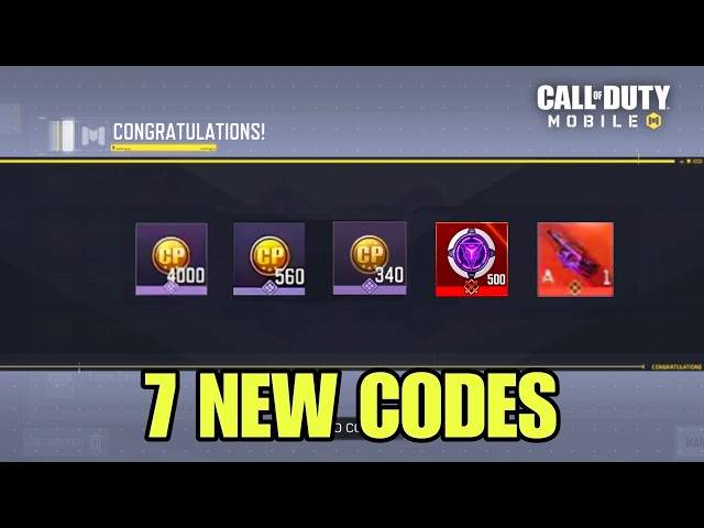 *NE* CALL OF DUTY MOBILE REDEEM CODES IN SEPTEMBER 2026 | CODM VP CODES 2026 | COD MOBILE CODE 2026