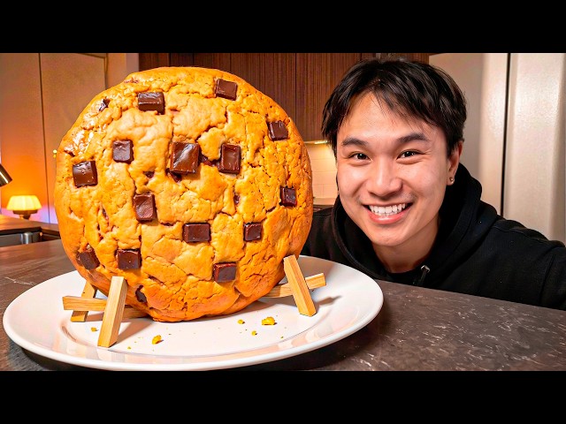BAKING COOKIES IN REAL LIFE WITH BRICK