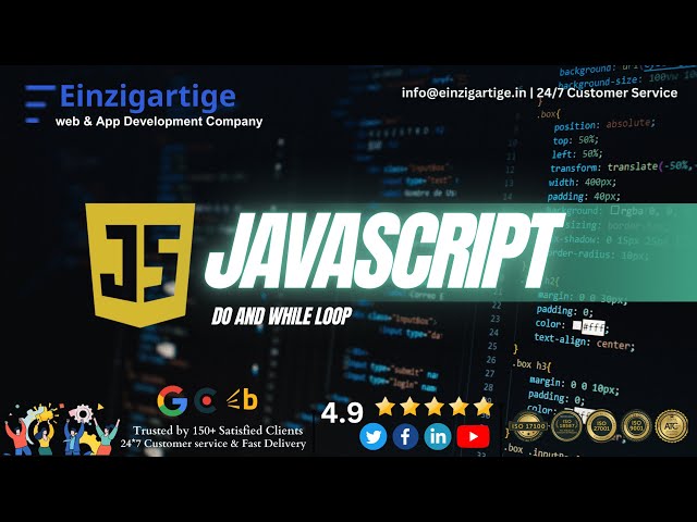 Javascript for Beginners: Part 3 | Master Do/While Loop Step-by-Step