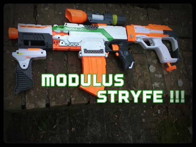 NERF MOD: MODULUS... ... STRYFE?