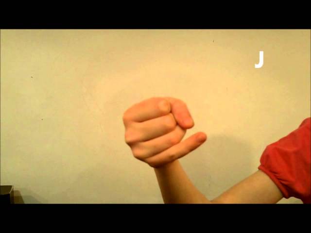 American Sign Language (ASL) Lesson: Animals & FGHIJ
