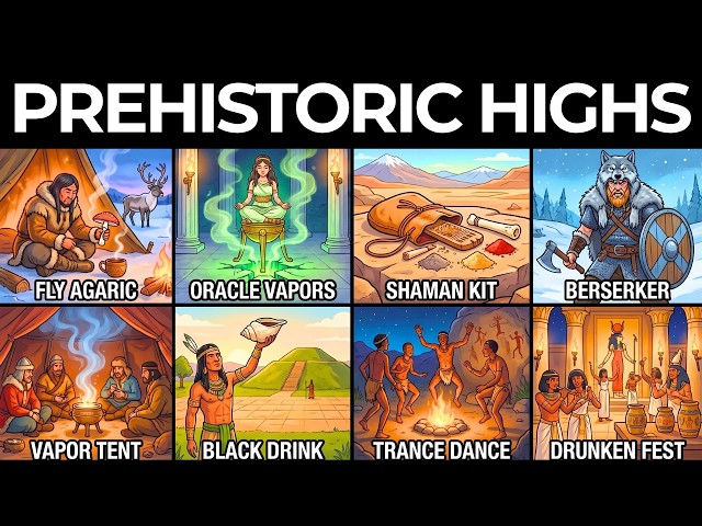 What Was GETTING HIGH Really Like in Prehistoric Times?