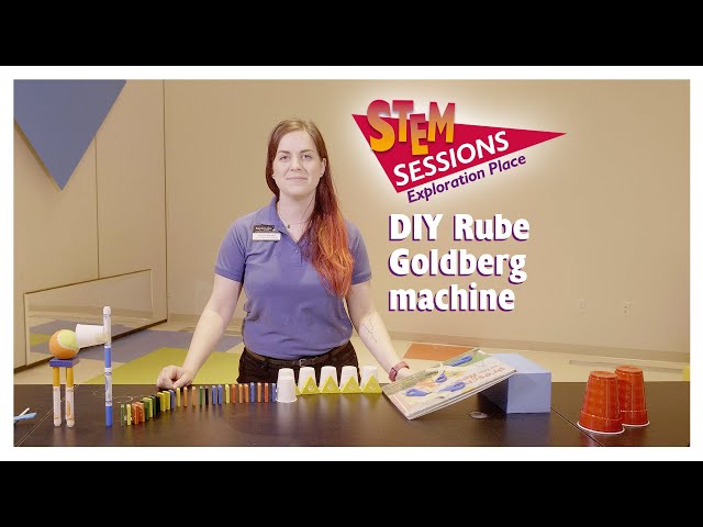 DIY Rube Goldberg machine | STEM Session