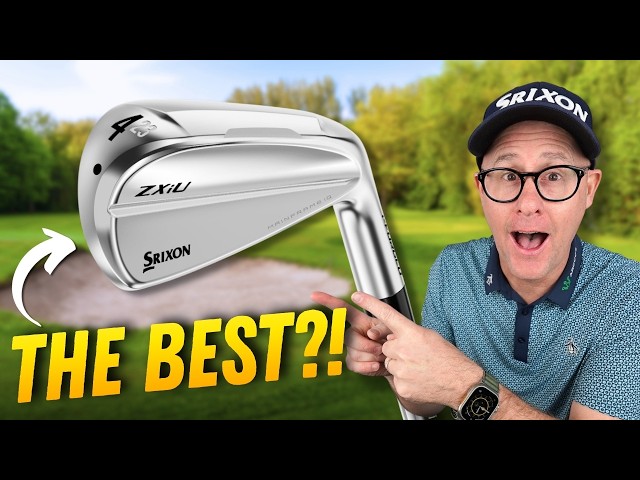 Is The New Srixon ZXiU The Best Driving Iron Ever?!