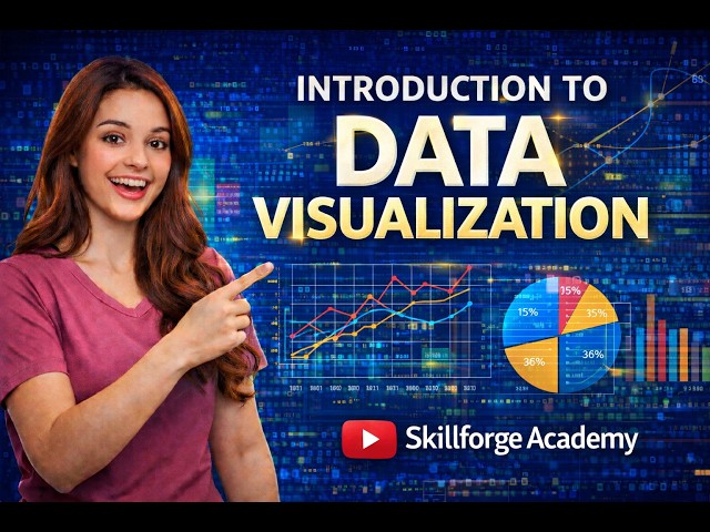 Data Visualization for Beginners (Create Amazing Charts in 10 Minutes!) #machinelearning