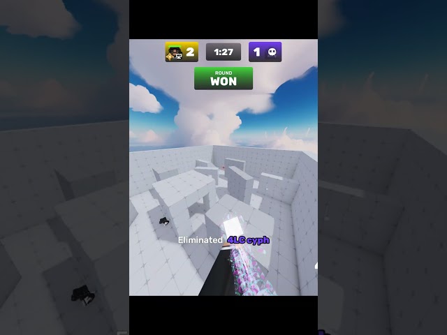 this isnt staged... TRUST... #roblox #robloxrivals #shorts