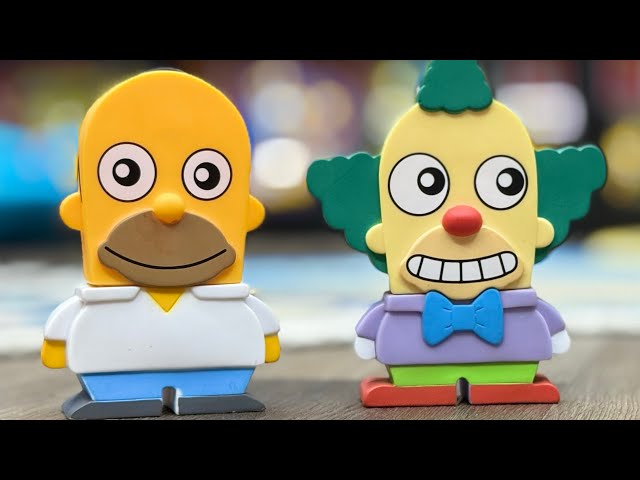 Just added this BLOX Homer and Krusty to the collection! Come look! 