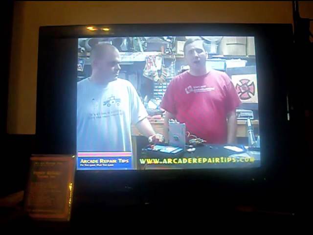 Arcade Repair Tips Volume 1 DVD Review